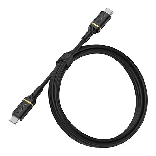 OtterBox USB-C to USB-C Fast Charge Cable Standard 3 M - Black OtterBox USB-C to USB-C Fast Charge Cable Standard 3 M - Black